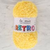 La Mia Retro LM0210 Sarı El Örgü İpi