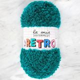 La Mia Retro LM0820 Petrol Yeşil El Örgü İpi