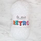 La Mia Retro LM1002 Beyaz El Örgü İpi