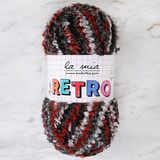 La Mia Retro LM2606 Ebruli El Örgü İpi