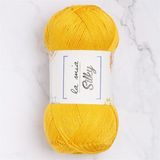 La Mia Silky 33673 L003 Hardal Sarı El Örgü İpi