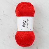 La Mia Silky 33676 L004 Kırmızı El Örgü İpi