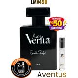 la mia verita Aventus Absolu Parfüm Erkek Şipre Meyveli Ananas Lmv490 Yüksek Kalıcılık & Yayılım Delux Kalite Edp 50 ml