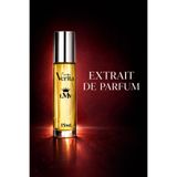 la mia verita Ganymede parfüm Uniseks Odunsu Baharatlı LMV450M Yüksek Kalıcılık Extrait De Perfume 15 ml Çanta Boy