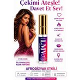 La Mia Verita Kadın Feromon Özlü Parfüm - Sensfeel™ Kadın Çekicilik Arttırıcı Pheromone Perfume For Her 5 ml
