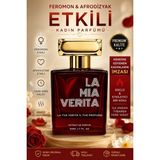 La Mia Verita Kadın Sensfeel™ Feromon Özlü Parfüm 50 ml Magnet Extrait De Parfum - Etkileyici ve Kalıcı Esans Afrodizyaklı Etki
