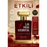 la mia verita Kadın Sensfeel™ Feromon Parfüm 50 ml Magnet Extrait De Parfum - Etkileyici ve Kalıcı Esans Afrodizyaklı Etki