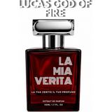 La Mia Verita LMV775 God Of Fire Extrait 50 ml Niş Parfüm - Egzotik Mango & Odunsu