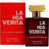 La Mia Verita LMV780 Si Passione Eclat Kadın Parfümü Extrait 50 ml Işıltılı Gül & Frenk Üzümü Yüksek Kalıcılık