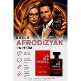 La Mia Verita Masculus Libido 50 ml – Yoğun, Kalıcı ve Karizmatik Erkek Parfümü-Feromonlu-Sensfeel™