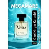 La Mia Verita Megamare Parfüm LMV777 Aromatik Su Deniz Yosunu Misk Amber Aşırı Kalıcı Extrait 50 ml
