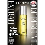 La Mia Verita Sauvage Elixir Erkek Parfümü Odunsu Baharatlı LMV236M Kalıcı Extrait De Perfume 15 ml Cep Boyu