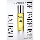 La Mia Verita Sauvage Parfüm Erkek Odunsu LMV235M Yüksek Kalıcılık & Yayılım Extrait De Perfume 15 ml Cep Boyu