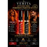 la mia verita Sensfeel™ Feromon Parfüm Seti - Magnet Aşkın ve Tutkunun Kimyası For her & For him 2'li Özel Seri 5 ml X2 Adet | Kalıcı | Afrodizyaklı Etki
