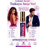 La Mia Verita Unisex Sensfeel™ Feromon Özlü Parfüm | Kalıcı | Afrodizyaklı Magnet Extrait Serisi 5 ml Çekim Gücünü Keşfet