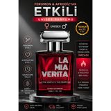 La Mia Verita Unisex Sensfeel™ Feromon Parfüm | Kalıcı | Afrodizyaklı Magnet Extrait Serisi 50 ml