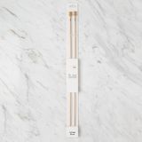 La Mia Whitewood 2.5 mm 36 cm Ahşap Örgü Şişi