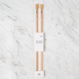 La Mia Whitewood 8 mm 36 cm Ahşap Örgü Şişi