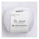 La Mia XL Mercerized 33759 2 Beyaz El Örgü İpi