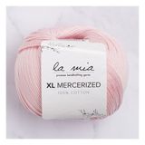 La Mia XL Mercerized 33760 4 Pembe El Örgü İpi