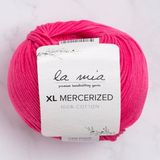 La Mia XL Mercerized 33763 35 Fuşya El Örgü İpi