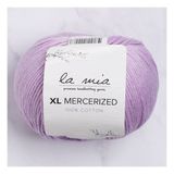 La Mia XL Mercerized 33764 53 Lila El Örgü İpi