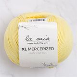 La Mia XL Mercerized 33770 177 Sarı El Örgü İpi