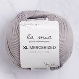La Mia XL Mercerized 33774 232 Gri El Örgü İpi
