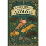 La Mini Bibbia Definitiva Di Axolotl: Collezione Completa - 15 Libri In 1: Una guida pratica all'allevamento di axoloti, pesci messicani che ... assolotl wild-type, axolotl albini, axolotl