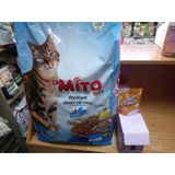 La Mito Tavuk&Balılı Renkli Taneli Yetişkin Kedi Mama 15 Kg+20 Adet 85 Gr Enjoy Tavuklu Kedi Yaş Mama