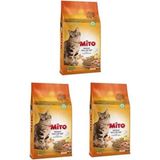 La Mito Tavuklu Yetişkin Kedi Maması 1 kg - 3 Adet Besleyici İçerik ile Mama Segmenti