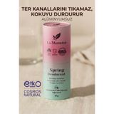 La Momette Spring %100 Doğal Deodorant Stick - Alüminyumsuz Ter Kokusu Önleyici