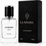 La Nivora La Nıvora No:17 Edp 50 ml Kadın Parfümü – Gül, Vanilya, Amber, Tropikal ve Odunsu Notalar - 001-Renkli