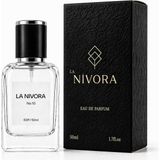LA NIVORA No:11 Unisex Parfüm EDP 50 ML Kalıcı Vanilya Amber Ud Ağacı