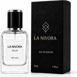 La Nivora No:14 Erkek Parfüm 50 ml Edp | Rom, Tütün, Tarçın ve Sandal Ağacı Notalı Kalıcı Erkek Parfümü