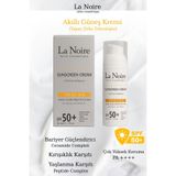 La Noire Akıllı Güneş Kremi Spf50 | Çinko | Yaşlanma-Kırışıklık Karşıtı | Ceramide | Peptide
