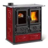 La Nordica 3003900 Rosetta Sinistra 16 Kırmızı Döküm Kuzine Soba