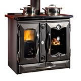 La Nordica 3004330 Suprema 16 Antrasit Döküm Kuzine Soba