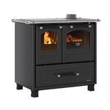 La Nordica 3006930 Family 4.5 Antrasit Döküm Kuzine Soba