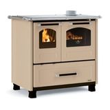La Nordica 3006934 Family 4.5 Caramello Döküm Kuzine Soba