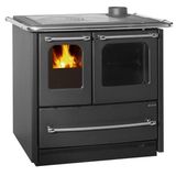 La Nordica 3007030 Sovrana Easy 16 Antrasit Döküm Kuzine Soba