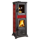 La Nordica 3009300 Gemma Forno 165 Kırmızı Döküm Kuzine Soba