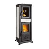 La Nordica 3009301 Gemma Forno 165 Beyaz Döküm Kuzine Soba