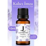 La Patria Çamaşır Yün Kurutma Topu Kokusu - Lavanta - 10 ml - 1 Adet - Esansiyel Uçuçu Yağ