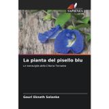 La pianta del pisello blu