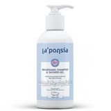 La Ponsia Besleyici 250 ml Bebek Şampuan ve Duş Jeli