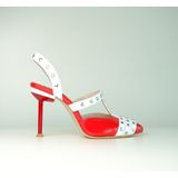La Pranga Stiletto B1019 Ayakkabı - Kırmızı