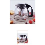 La Push Concept Süzgeçli 1250 Ml Elips Çaydanlık Çay Kahve Bitki Çayı Demliği