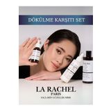 La Rachel Saç Dökülmesine Karşı Geliştirilmiş Bilimsel Saç Bakım Seti Serum-Tonik-Şampaun