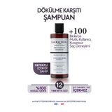 La Rachel Saç Dökülmesine Karşı Güçlü Koruma Ve Saç Büyümesini Destekleyen Doğal Bitki Özlü Şampuan